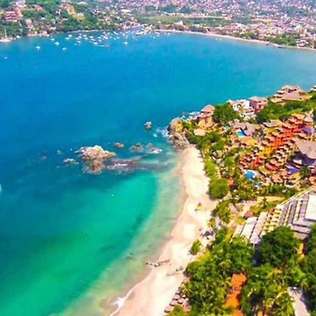 Ixtapa Al Mejor Precio, "Casa Las Conchas" Zihuatanejo Eksteriør billede