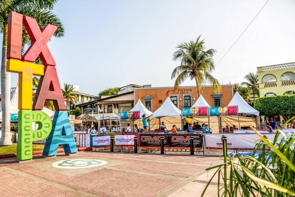 Ixtapa Al Mejor Precio, "Casa Las Conchas" Zihuatanejo Eksteriør billede