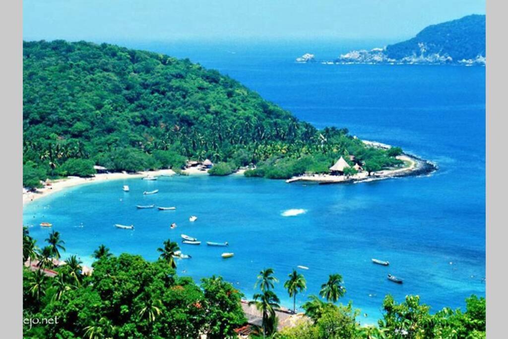 Ixtapa Al Mejor Precio, "Casa Las Conchas" Zihuatanejo Eksteriør billede